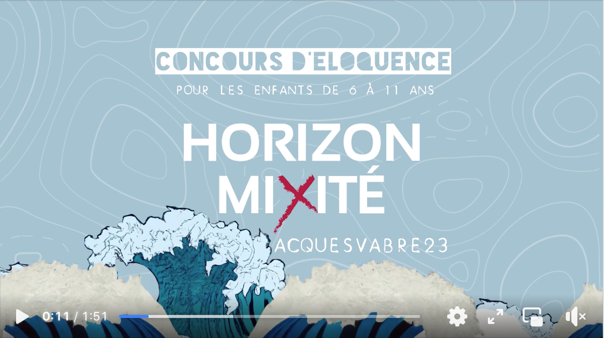 Concours Eloquence Horizon Mixité