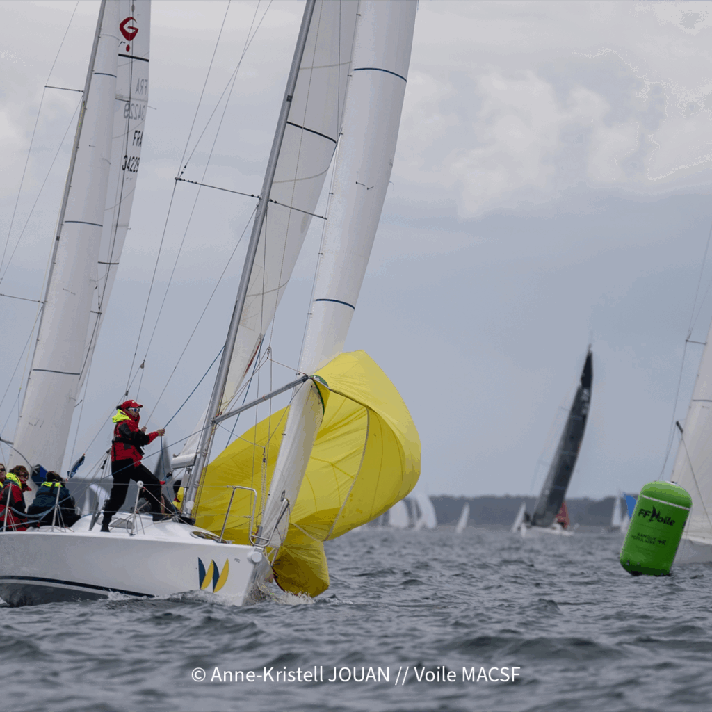 Seminaire Voilier Bretagne - Anne Kristell Jouan