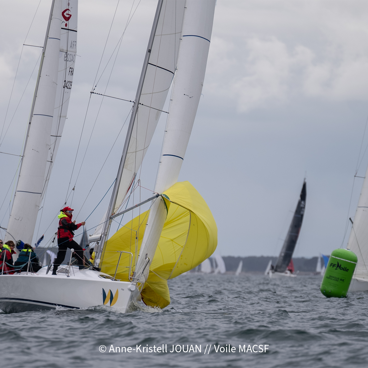 Seminaire Voilier Bretagne - Anne Kristell Jouan